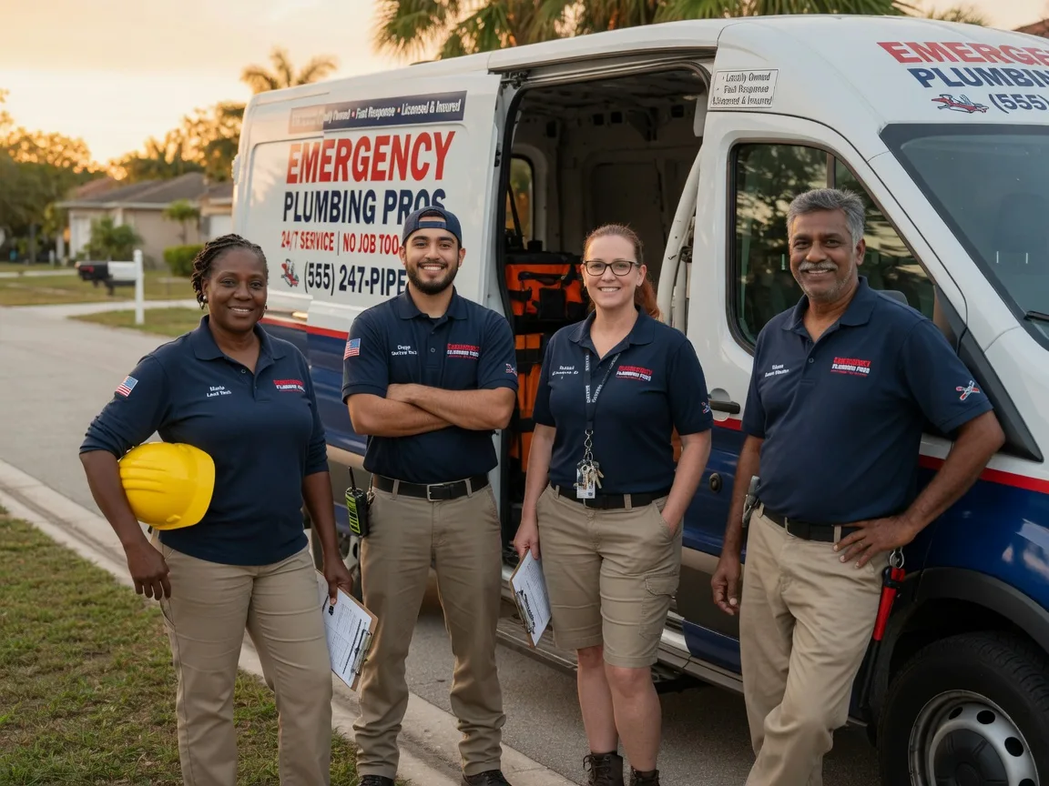 Emergency Plumber company in West Hills, CA